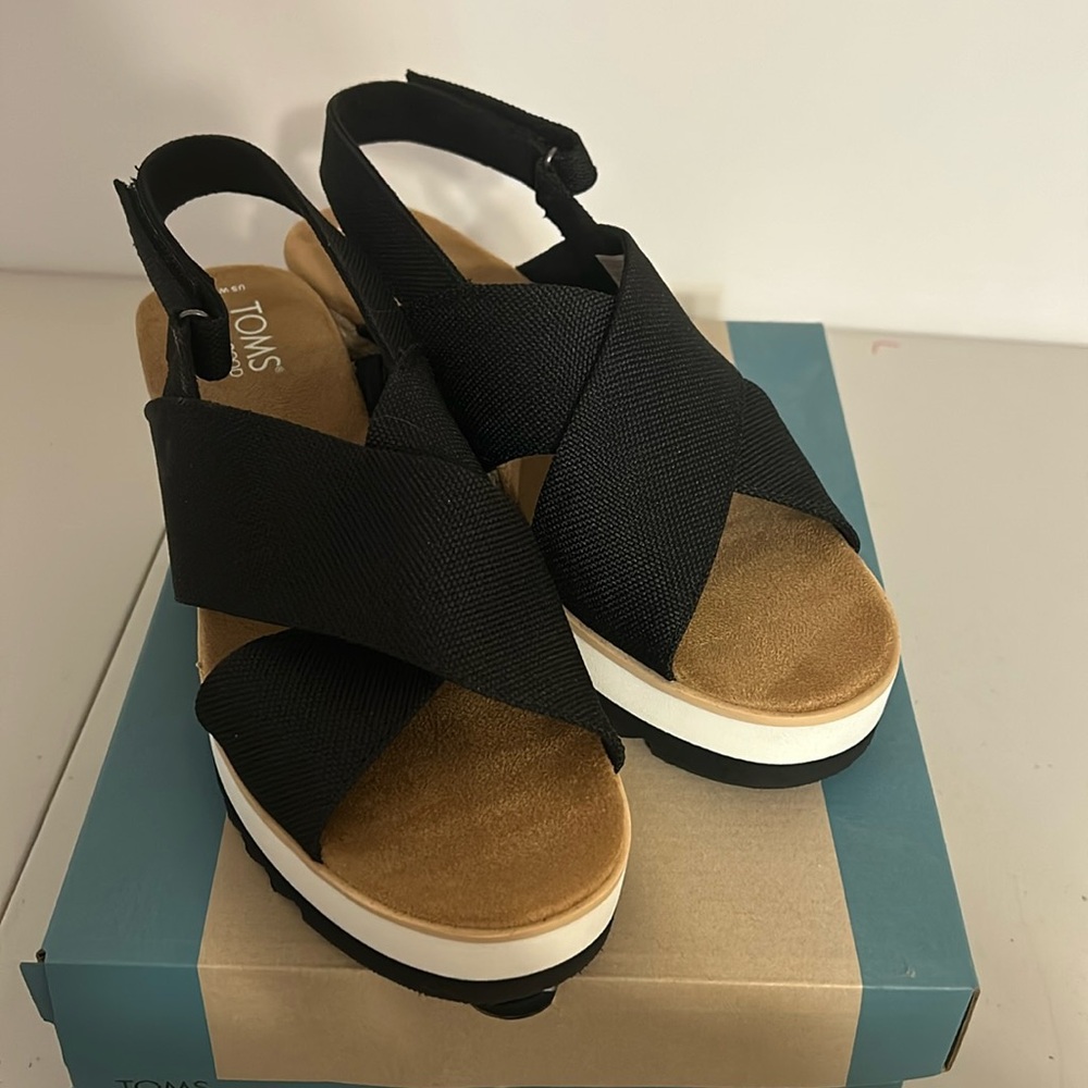 Toms Diana Crossover Sandal